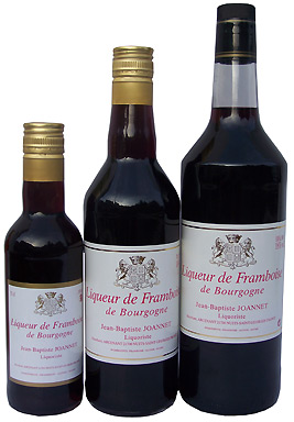 Liqueur de framboise de Bourgogne