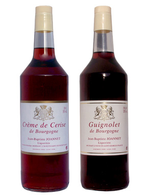 cherry cream and guignolet
